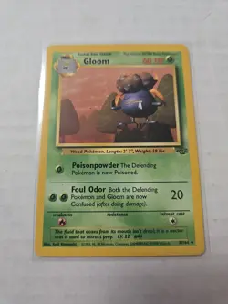 GLOOM - Jungle Set - 37/64 - WOTC - Uncommon - Pokemon - Unlimited Edition - Image 1