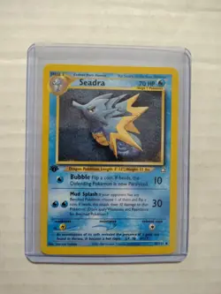 Pokemon TCG - Seadra 48/111 Neo Genesis - Vintage 1st Edition - WOTC - Image 1