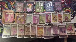 Pokai Gaku Lot - Pack Fresh Pokemon Parody Fan Art, 6x Promo, 5x SR, 51x Rare - Image 1