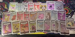 Pokai Gaku Lot - Pack Fresh Pokemon Parody Fan Art, 6x Promo, 5x SR, 51x Rare - Image 2