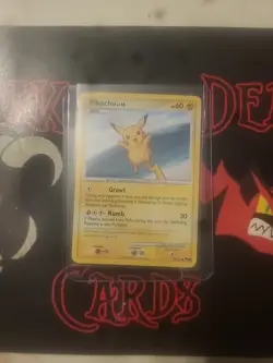 Pokemon TCG Pop Series 9 "Pikachu LV. 18" 15/17 COMMON NM - Image 1