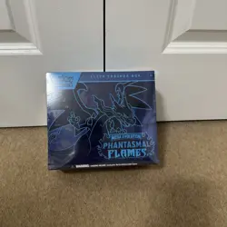 Pokemon TCG Phantasmal Flames Elite Trainer Box ETB NEW SEALED FAST SHIPPING 🚚✅ - Image 1