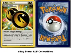 2015 Pokemon, XY Roaring Skies, #97/108 Double Dragon Energy, Uncommon - Image 1