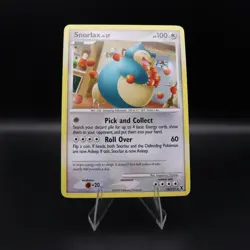 Snorlax 33/111 Rising Rivals Regular 2009 - LP - Pokemon TCG - Image 1