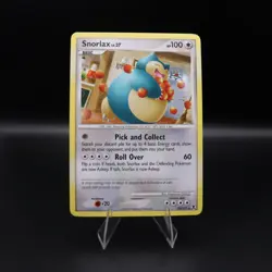 Snorlax 33/111 Rising Rivals Regular 2009 - LP - Pokemon TCG - Image 2