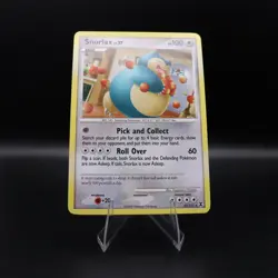 Snorlax 33/111 Rising Rivals Regular 2009 - LP - Pokemon TCG - Image 3