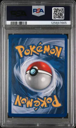 1999 POKEMON BASE SET 1ST EDITION #8 MACHAMP-HOLO PSA 8 - Image 2