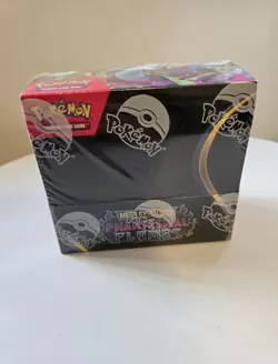 Pokemon TCG Mega Evolution Phantasmal Flames Sealed 36 Pack Booster Box - Image 1