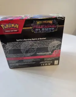 Pokemon TCG Mega Evolution Phantasmal Flames Sealed 36 Pack Booster Box - Image 5