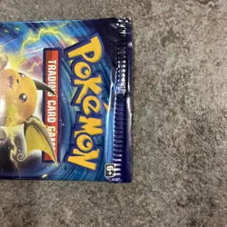Pokemon TCG XY Evolutions Booster Pack - Factory Sealed - Raichu Artwork 2016 - Image 2
