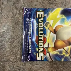 Pokemon TCG XY Evolutions Booster Pack - Factory Sealed - Raichu Artwork 2016 - Image 3