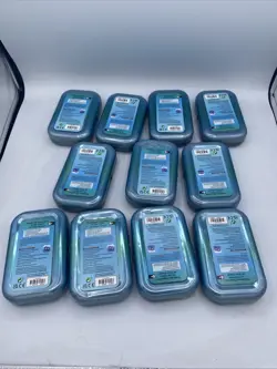 Pokemon TCG: Galar Pals Mini Tin EMPTY Cans Artwork 11 tins lot READ* - Image 2