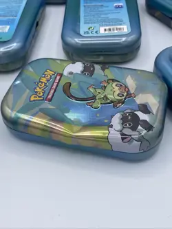 Pokemon TCG: Galar Pals Mini Tin EMPTY Cans Artwork 11 tins lot READ* - Image 4