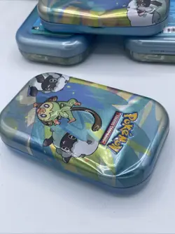 Pokemon TCG: Galar Pals Mini Tin EMPTY Cans Artwork 11 tins lot READ* - Image 5