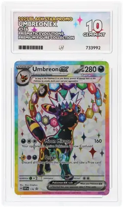 Umbreon EX #176 - PFC PROMO- Ace Graded 10 Gem Mint - Pokemon TCG - Image 4