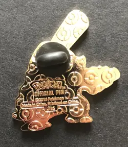 Mega Blastoise M Pokemon Pin Badge Metal Enamel 2016 From Blister Evolutions - Image 2