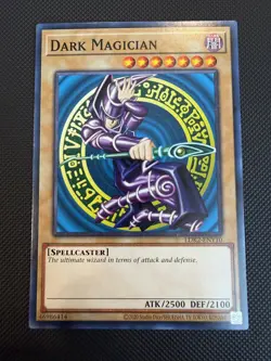 Dark Magician LDK2-ENY10 Legendary Decks II Unlimited - Image 1