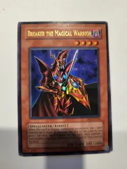 Breaker the Magical Warrior DR1-EN126 Dark Revelation Volume 1 Unlimited - Image 1