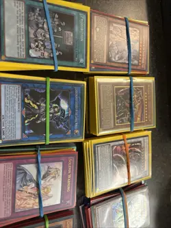 BRAND NEW DISCOUNT. Yugioh TCG 50 Holo Hand Traps, With 360-375 Holos(mega Lot). - Image 2