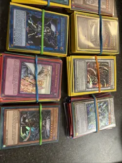 BRAND NEW DISCOUNT. Yugioh TCG 50 Holo Hand Traps, With 360-375 Holos(mega Lot). - Image 3