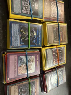 BRAND NEW DISCOUNT. Yugioh TCG 50 Holo Hand Traps, With 360-375 Holos(mega Lot). - Image 4