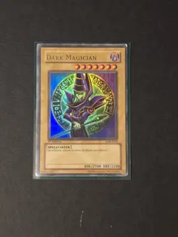 Yu-Gi-Oh! TCG Dark Magician (LOB-E003) 1st Edition Ultra Rare (NM) - Image 1