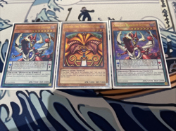 Yugioh Ultimate Rare LOT Exodia + x2 Odd-Eyes Pendelum Dragon Near Mint - Image 1