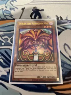 Yugioh Ultimate Rare LOT Exodia + x2 Odd-Eyes Pendelum Dragon Near Mint - Image 2