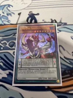 Yugioh Ultimate Rare LOT Exodia + x2 Odd-Eyes Pendelum Dragon Near Mint - Image 3