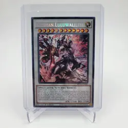 YUGIOH! Despian Luluwalilith MP24-EN085 Prismatic Secret Rare 1st Edition NM - Image 1