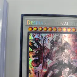 YUGIOH! Despian Luluwalilith MP24-EN085 Prismatic Secret Rare 1st Edition NM - Image 3