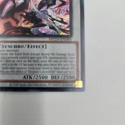 YUGIOH! Despian Luluwalilith MP24-EN085 Prismatic Secret Rare 1st Edition NM - Image 5
