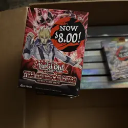 Konami Yu-Gi-Oh! TCG The Crimson King Structure Deck - 11 Boxes 83717862765 - Image 1