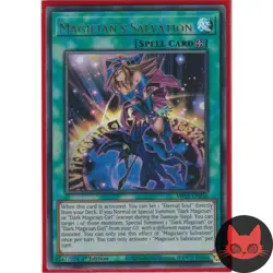 Yugioh Magician's Salvation MP21-EN256 Ultra Rare 1st Edition NM - Image 1