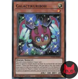 Yugioh Galactikuriboh PHHY-EN003 Super Rare 1st Edition NM - Image 1