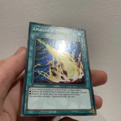 YuGiOh! Lightning Storm RA01-EN061 Secret Rare 1st Ed* VLP - Image 2