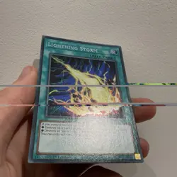 YuGiOh! Lightning Storm RA01-EN061 Secret Rare 1st Ed* VLP - Image 3