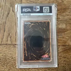 Yu-Gi-Oh Dark Paladin Gold Secret Rare Card GP16-JP007 Psa 10 - Image 2