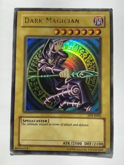Yu-Gi-Oh! Dark Magician - SDY-E005 - Unlimited - Lightly Played - Image 1