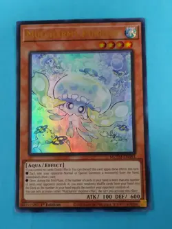 YuGiOh Maze of The Master - Mulcharmy Purulia MZTM-EN083 Ultra Rare 1st Edition - Image 1