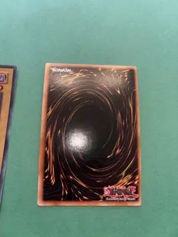 Two: Yu-Gi-Oh! TCG Red-Eyes Black Dragon Joey SDJ-001 Ultra Rare 1st Edition - Image 3