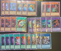 Yu-Gi-Oh! Gem-Knight Core Deck Including Gem-Knight Nepyrim Sec Armadillo - Image 1