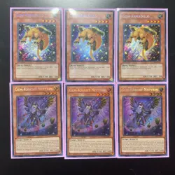 Yu-Gi-Oh! Gem-Knight Core Deck Including Gem-Knight Nepyrim Sec Armadillo - Image 2