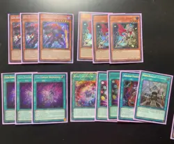 Yu-Gi-Oh! Gem-Knight Core Deck Including Gem-Knight Nepyrim Sec Armadillo - Image 3