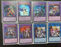 Yu-Gi-Oh! Gem-Knight Core Deck Including Gem-Knight Nepyrim Sec Armadillo - Image 4