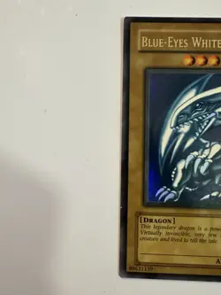 Yu-Gi-Oh Blue Eyes White Dragon Holo Card SDK-001 - Image 4