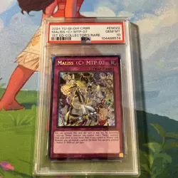 Yu-gi-oh! TCG Maliss C MTP-07 (CR) CRBR-EN022 1st Edition PSA 10 - Image 1