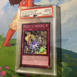 Yu-gi-oh! TCG Maliss C MTP-07 (CR) CRBR-EN022 1st Edition PSA 10 - Image 4