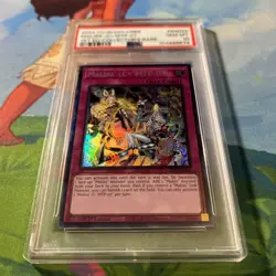 Yu-gi-oh! TCG Maliss C MTP-07 (CR) CRBR-EN022 1st Edition PSA 10 - Image 5