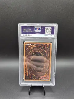 Yu-Gi-Oh PSA 10 Dark Magician Girl, MP24-EN053, 2024 25th Ann. Dueling Tin SR - Image 2